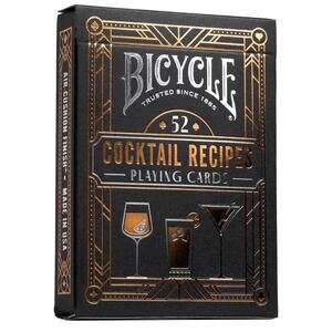 Bicycle Cocktail Recipe Playing Cards